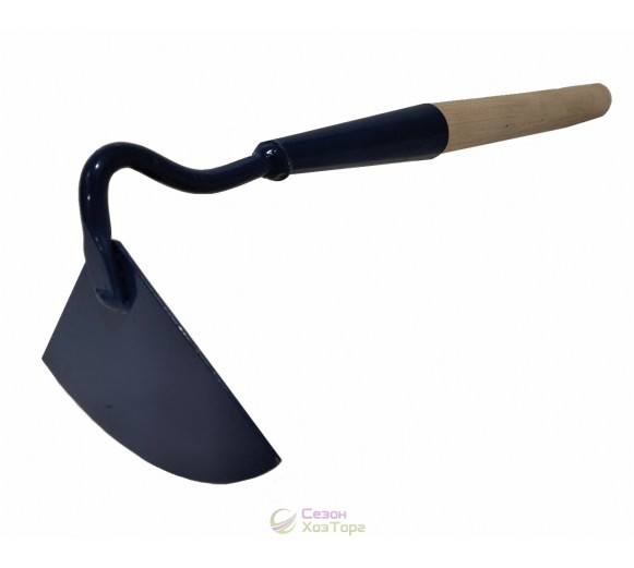 Мотижка напівкругла з ручкою